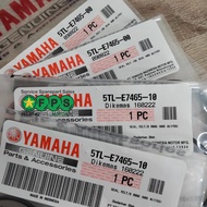 SLIDING SEAL & SEAL OLD MIOOring 4pcs 5TL-E7465-00 & 5TL-E7465-10 FELT SEAL/