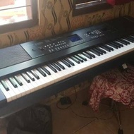 Promo Paket Yamaha Piano Keyboard Dgx 650 Dgx650 + Usb Sampling Not