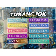 HONDA Letter Emblem Titanium Box Model Letter Emblem Titanium Gr5HONDA VietnamOriginal