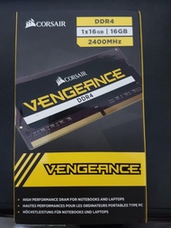 Corsair VENGEANCE DDR4-2400 1x16GB For Notebook-Lifetime Warranty