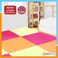 Baby Playmat 60cm x 60cm | EVA Foam Puzzle Mat | Tikar Bayi (Buy 1 FREE 2 Borders)