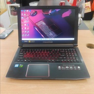 Laptop Gaming Acer Predator PH315-51 / Core I7 Gen 8 / VGA Nvidia GTX 1060