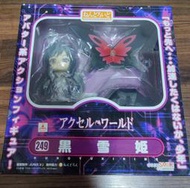 二手 現貨 GSC 黏土人 249 加速世界 黑雪姬 PVC 完成品