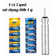 Electronic Battery CR-425 [Pack of 5] Specialized in installing night fishing buoys PIN-CR-425 nakga
