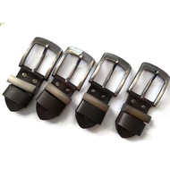 Buckle Head Men's Belt/ Kopri Belt/ Men's Belt/ Cool 4cm Leather Buckle/