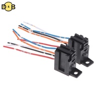 [DB] 5Pin Car Relay Soet Violet Soet Car Connector Porous Car Harness Soet TH