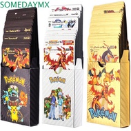 SOMEDAYMX Pokémon Cards PIKACHU Cartoon Charizard Sprite Card Collection Energy Card Pet Sprite Card