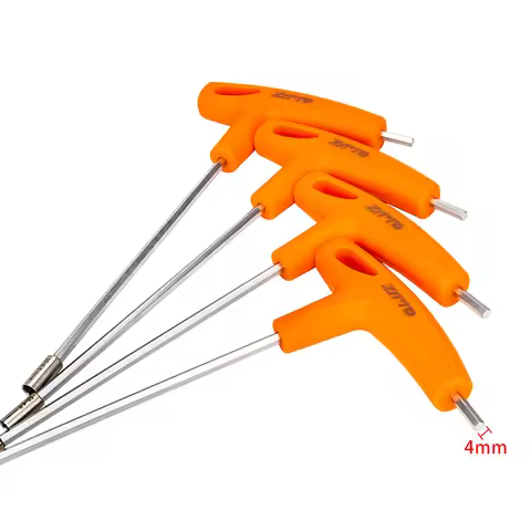 ZTTO Bicycle T-handle Internal Nipple Wrench 3.2/3.6/4.8/5.5mm Concealed Spoke Wrench Bike Spoke Cap
