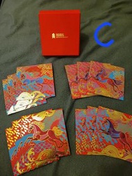 渣打私人銀行利是封 private bank laisee red packet (C)