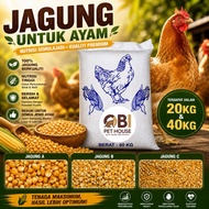 [20KG | 40KG] Jagung A B C Dedak Ayam Itik Angsa Makanan Ayam