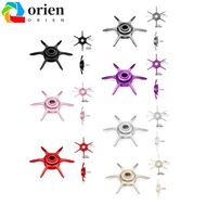 ORIEN Star Drag, 65mm Aluminum DIY Upgrade Baitcaster Drag, Premium Accessory Six Star Brake Aluminu