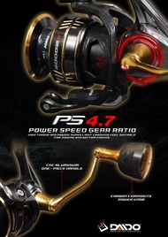 Reel Daido Daimos Ultra Hs Sw New 8 Bearing 1000-6000 Terlaris