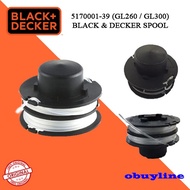 (1pcs ) BLACK & DECKER RS300 Grass Trimmer Spool & Line For GL260 / GL300 GRASS TRIMMER GRASS CUTTIN
