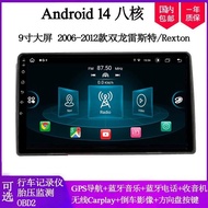 ระบบนำทางรถยนต์ Android ขนาด 9 นิ้ว สำหรับ Dragon Rest 2002 06 12 รุ่น ระบบเสียงดังในรถ ระบบนำทางแบบ