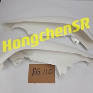 RG110 LEG SHIELD L/R SET WHITE NTT 0322