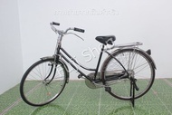 จักรยานญี่ปุ่น - ล้อ 26 นิ้ว - ไม่มีเกียร์ - Miyata - สีดำ [จักรยานมือสอง]