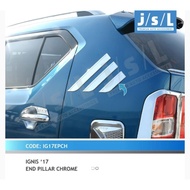 End Pillars, rear wing pillars, SUZUKI Ignis Chrome
