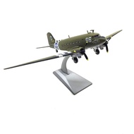 -1:100 Nsmodel Douglas C- 47 Dc3 Transport Aircraft Fighter Simulation Alloy Aircraft Collection Dec