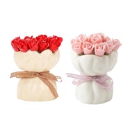 [szluzhen3gv] Stainless Steel Fruit Forks Set Cute Dessert Forks for Home Restaurant Party