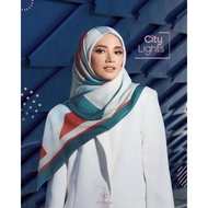 clearance stok Koleksi tudung fazura GEOMETRIKA with