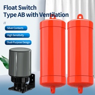Double Float Automatic Liquid Level Controller  Water Pump Control Switch  For Tank/ReservoirDurable