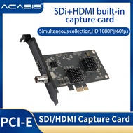 Acasis PCIe HDMI-compatible Video Capture Card 4K60 HZ HDR PCIe Interface 2K144 1080p240 PS5 Bulid-in Capture Audio Video Source