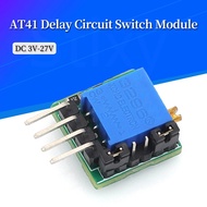 H AT41 Delay Circuit Module Timing Switch 1S-40 Hours DC 3-27V 5V 12V 24V Over NE555 Delay Time