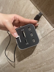 DigiMomo USB Hub Card Reader SD TF M2