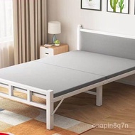 Household Foldable Bed Folding Bed Single Bed Home Office Noon Break Bed Simple Plank Bed Rental House Iron Bed