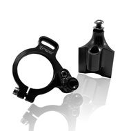 ขาจับกันสบัด ขาจับกันสะบัด YAMAHA YZF-R6 ใส่ได้กับกันสะบัด 75mm. แนวนอน ของแต่ง R6 ของแท้ แบรนด์ FAK