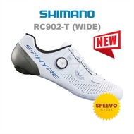 SHIMANO RC9 RC902 T (WIDE) S-SPYRE ROAD CYCLING SHOE