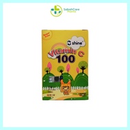 (EXP:01/28) YSP SHINE VITAMIN C 100MG CHEWABLE TABLET ORANGE 100'S