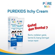 PURE Kids Baby Itchy Cream for Itchy Cream