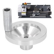 Lathe Handwheel with Handle CNC Aluminum Alloy Hand Wheel for 0618 CJ18 CJ0618A 7x10 7x12 7x14 Lathe