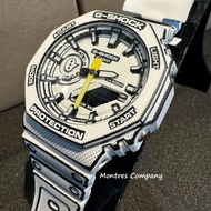 Montres Company 香港註冊公司(33年老店) 卡西歐 CASIO G-SHOCK 防震 200米防水 GA GA2100 GA2100MNG GA-2100 GA-2100MNG GA-