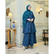 ARINI FUKORO WOMEN'S SUIT muslimah set plus size outfit woman