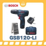 博世 GSB 120 - LI 充電式震動電鑽 衝擊批 PROFESSIONAL Bosch