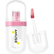 AMUSE JEL-FIT Tint Ultra Lightweight High Viscosity Oil and Film Former Jelly Barrier Lips with Jell