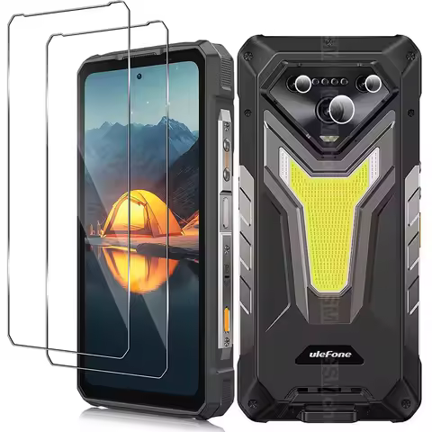 Tempered Glass For Ulefone Armor 34 Pro 6.95" 2025 Screen Protection Protector Cover Film For Ulefon