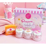 Complete Set Of Praewa White Cream (Praewa White) 12 G.