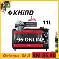 Khind 11L Electric Oven Toaster OT11H (New)