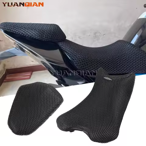 Motorcycle Seat Cushion Cover for CFMOTO 250SR SR250 250 SR 250 Mesh Protector Insulation Cushion Co