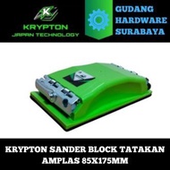 KRYPTON sander block 85x175mm sandpaper base