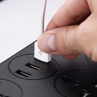 Universal 4/6 Power Socket Extension With USB Ports Power Strip Surge Protector Adapter Socket Outle