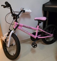 TRINX 粉紅色兒童單車 Smart Riders