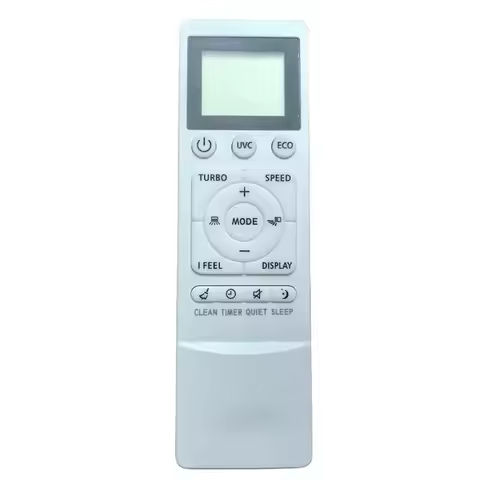 Universal Remote Control Replacement For AIWA CHIQ Changhong KKG31A-C1 LCD Air Conditioner KKG31A AC