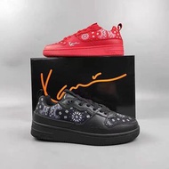美國饒舌 Karl Kani 腰果花 變形蟲 休閒 球鞋  5折特價  尺寸：39~47號 （尺寸篇小一號）