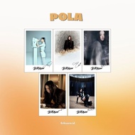 HOLOGRAM PATTERN MEOVV HANDS UP 6 PCS KPOP UNOFFICIAL GAWON ANNA SOOOIN NARIN ELLA