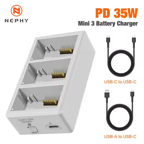 For DJI Mini 4 Pro/Mini 3 Pro Battery Charging Hub Drone Battery Charger Charge for DJI Mini 4 Pro/M
