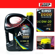 100%ORIGINAL GEP 0W-20 SP FULLY SYNTHETIC